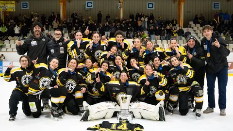 Club gel Puigcerd&agrave; femen&iacute; campi&oacute; de lliga