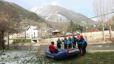 R&agrave;fting Llavors&iacute; inici temporada 2026 Alba Mor