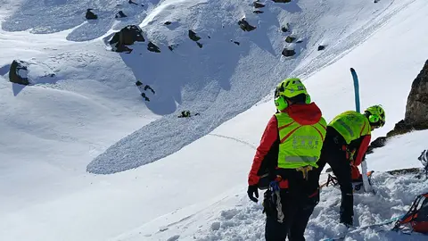 Rescat al coll de Bassiero 1
