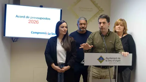acord pressupostos la Seu 1
