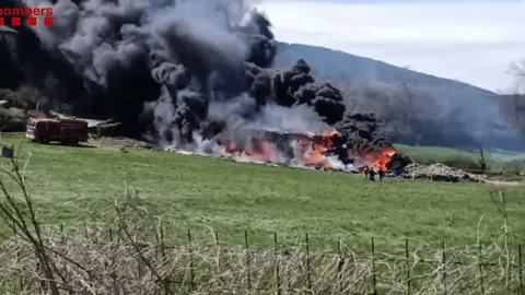 Bombers granja la Seu