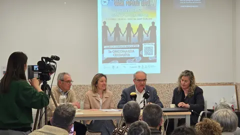 Presentaci&oacute; de l'Oncomarxa, aquets divendres, a l'Hospital de Cerdanya. Foto: Jordi Pardinilla.