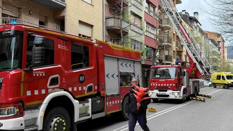 Bombers Avinguda Sal&ograve;ria 2