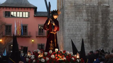 process&oacute; la Seu Catedral
