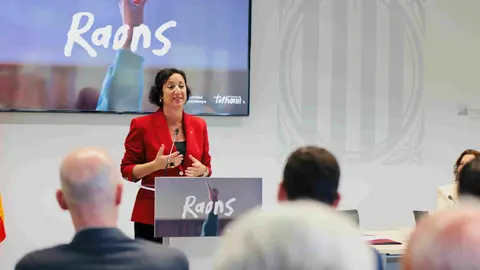 Al&iacute;cia Romero pressupostos Tremp