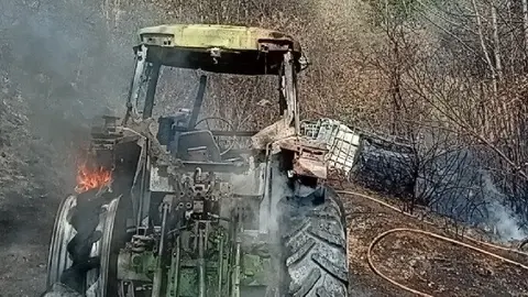 tractor bombers Cereja