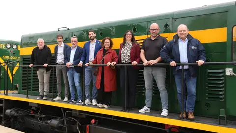 Tren dels Llacs viatge inaugural