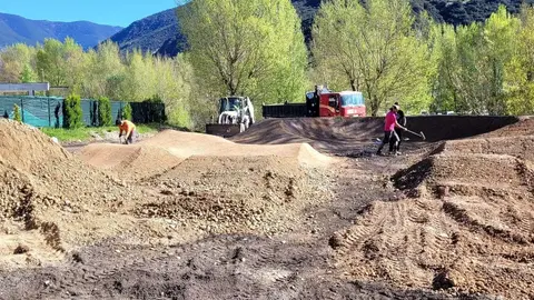 Pumptrack de Sort 1