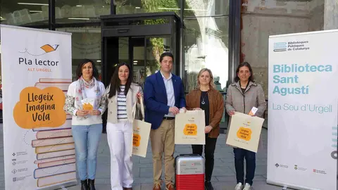 Pla de Foment de la Lectura de l'Alt Urgell 1