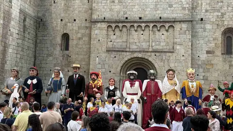 17a Fira del M&oacute;n Geganter a la Seu d'Urgell 1