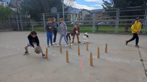 Bitlles pallareses escola la Closa Esterri 1