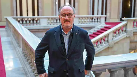El diputat Pepe Vidal al Parlament de Catalunya
