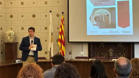Presentaci&oacute; projecte Pla de Barris de la Seu 1 
