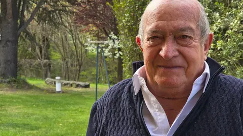 L'exalcalde Jean-Marie Aris, en una imatge recenet, aquesta setmana, a Er / Jordi Pardinilla.