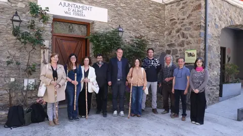S&ograve;nia Hern&aacute;ndez visita Alins