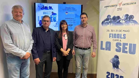 HOQUEI CAMPIONATS DE CATALUNYA La Seu 1