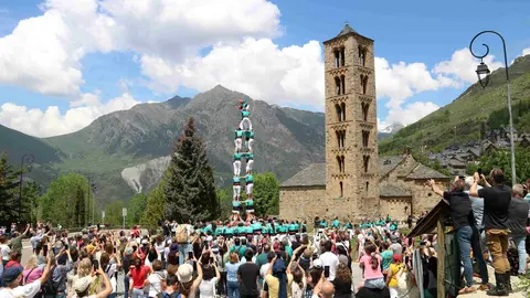 Castellers de Vilafranca a la Vall de Bo&iacute; 1