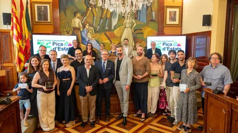 Entrega del 36&egrave; Premi Pica d'Estats
