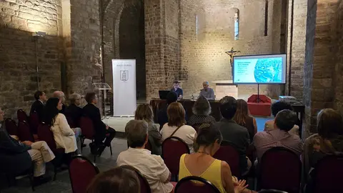 Carles Gascon confer&egrave;ncia catedral 1