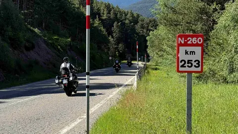 Mor motorista N-260