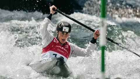 N&uacute;ria Vilarrubla plata copa del m&oacute;n Augsburg