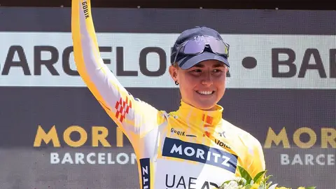 Paula Blasi guanya Volta a Catalunya
