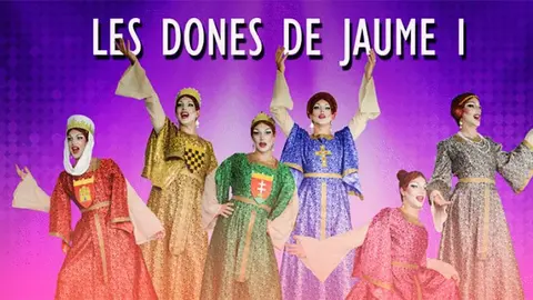 Sis les dones de Jaume I