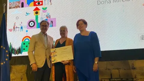 mireia font reconeixement LEADER