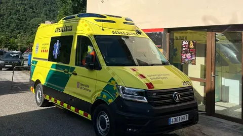 ambul&agrave;ncia Barruera