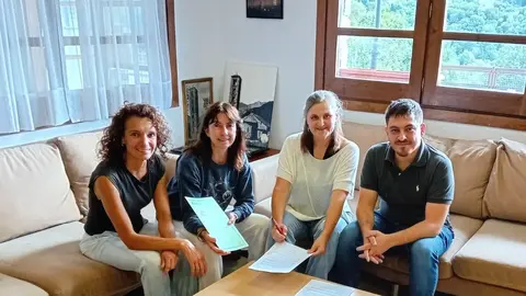 Arxiu Alta Ribagor&ccedil;a cessi&oacute; Societat Electromolinera de Ta&uuml;ll
