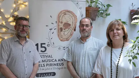 15&egrave; Festival de M&uacute;sica Antiga dels Pirineus presentaci&oacute;