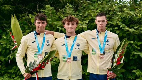Marc Vicente bronze als Mundials de Pol&ograve;nia