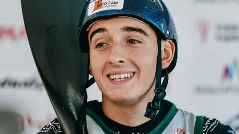 Faust Clotet medalla plata U23 campionat del m&oacute;n