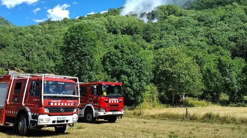 Incendi Barruera