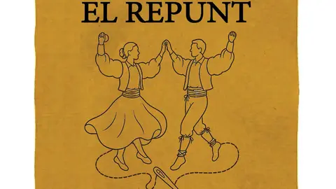 Imatge parcial del cartell de l'espectacle El Repunt
