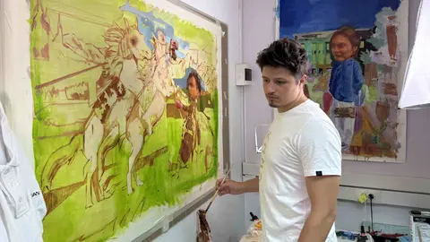 Oriol Garreta estudi 1