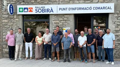 Punt Informaci&oacute; Comarcal Sort 1