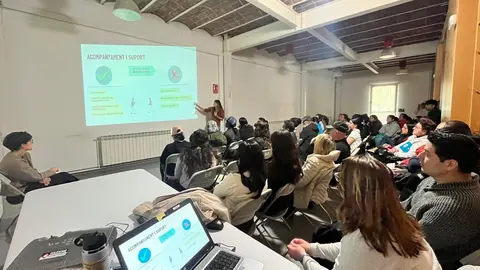 Sessi&oacute; informativa La Seu