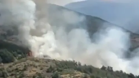 Incendi Farrera
