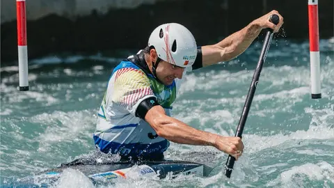 Miquel Trav&eacute; campi&oacute; del m&oacute;n
