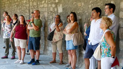 Visita conjunt catedralici la Seu 1