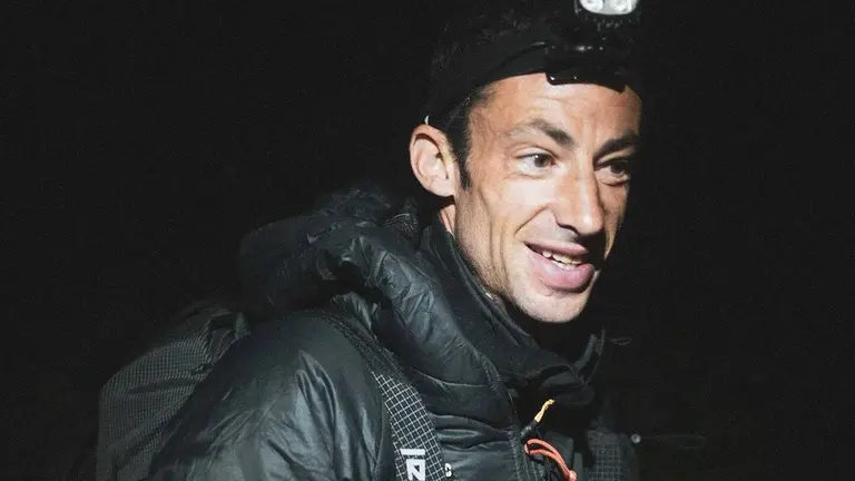 Kilian Jornet creu sant jordi