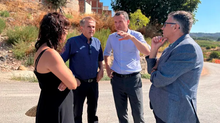 Conseller Ordeig visita Bovera