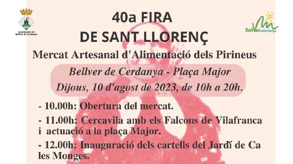 40a Fira de Sant Llorenç 2023 (1)