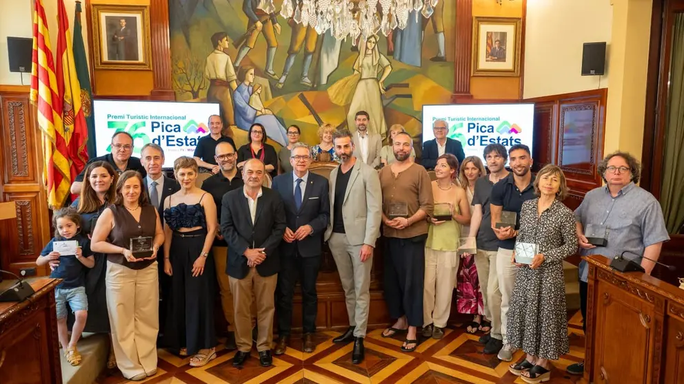 Entrega del 36&egrave; Premi Pica d'Estats