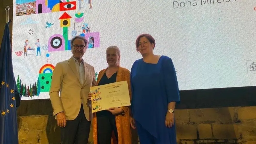 mireia font reconeixement LEADER