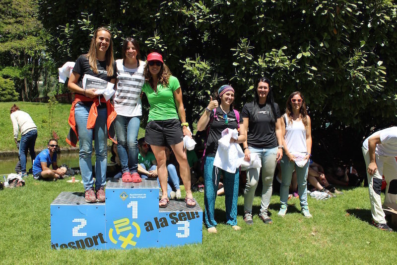 Escanyabocs 2017-jornada diumenge 21-podi Escanyabocs Ferro Femení