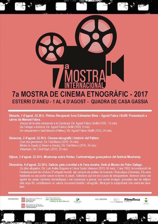 Cartell 7ena mostra de cinema