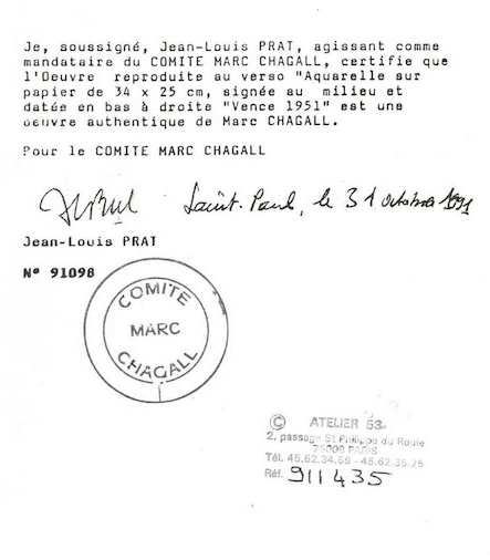 certificat