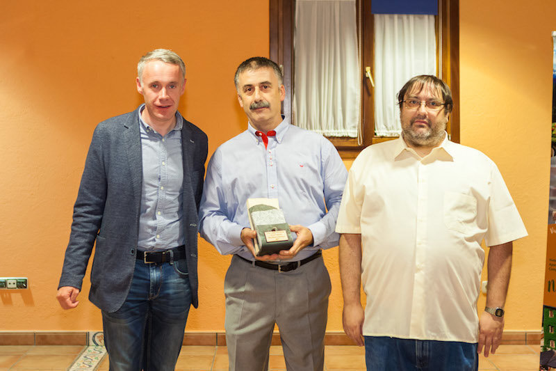 Josep Ballarà, Premi Josep Egozcue - Vila de Puigcerdà.